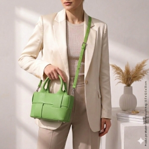 Geanta de dama, Aralyn GT3504, Verde - Img 2