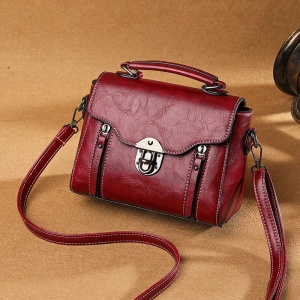 Geanta de dama, Briar GT2594, Bordo - Img 3