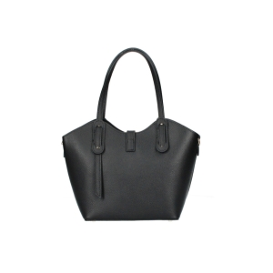 Geanta de dama, Giuly GT3789, piele naturala, Negru - Img 3