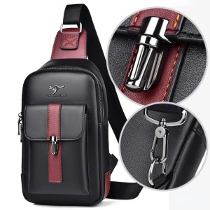 Geanta pentru barbati Apolo GT2215, Negru - Img 7