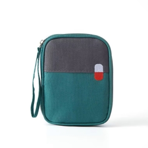 Geanta pentru medicamente / trusa de prim ajutor, GT4037, Verde
