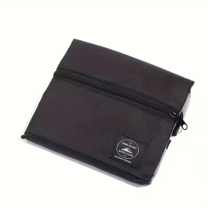Geanta pliabila de calatorie, capacitate mare GT4018, Neagra - Img 4