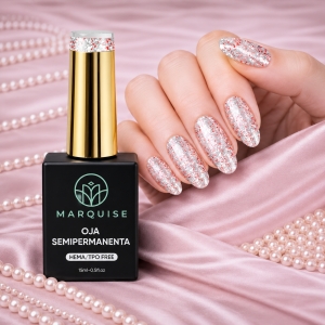 Oja semipermanenta HEMA/TPO FREE, Marquise, Fantasy J1072, 15 ml - Img 2