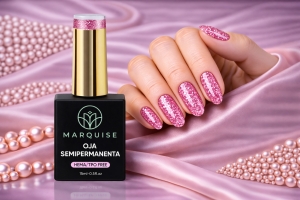 Oja semipermanenta HEMA/TPO FREE, Marquise, Fantasy J958, 15 ml - Img 2