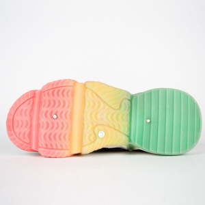 Pantofi sport dama AD53, model negru - Img 11