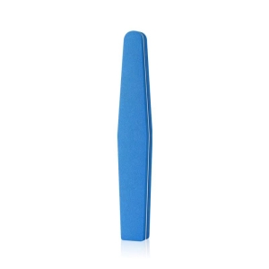 Pila buffer unghii Marquise, BUFF13, Albastru, granulatie 100/180