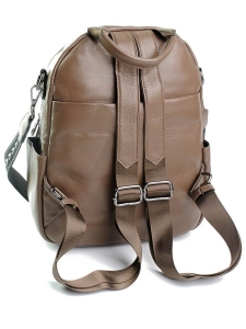 Rucsac dama, 99129, piele naturala, Maro - Img 3