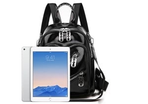 Rucsac dama Aisha GT2216, Negru - Img 9