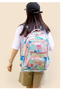 Rucsac dama, Isoldeia GT3663, Multicolor - Img 2