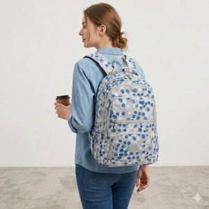 Rucsac dama, Isoldeia GT3666, Gri - Img 2