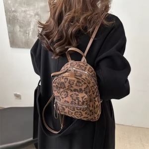 Rucsac dama, Luania GT3638, Animal print - Img 2