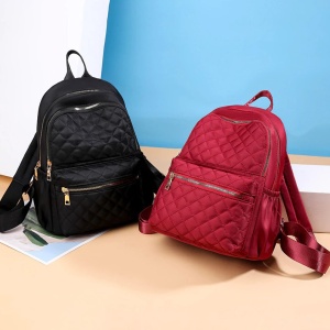 Rucsac dama Melli, GT1838, material textil, rosu - Img 5