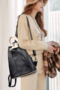 Rucsac dama, Viella GT3591, Negru - Img 2