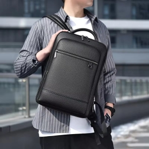 Rucsac pentru barbati, Jarek GT3640, port USB, Negru - Img 2