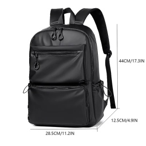 Rucsac unisex, Eadlin GT2631, Gri - Img 4