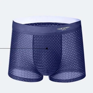Set 4 perechi de boxeri pentru barbati, CH012, Multicolor - Img 2