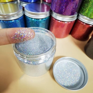 Set 4 sclipici unghii Marquise, GLITTER06, Multicolor - Img 2