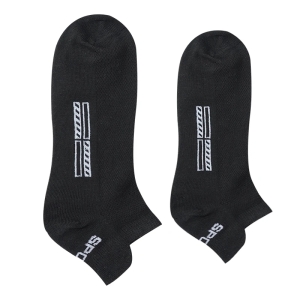 Set 5 perechi de sosete pentru barbati, SS018, Negru, marime universala (39-42) - Img 2