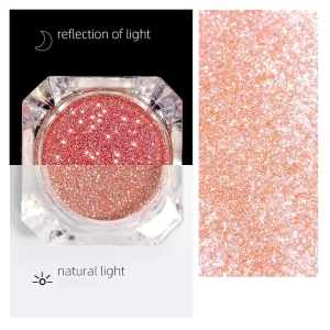 Set 9 sclipici unghii reflective Marquise, GLITTER16, Multicolor - Img 10