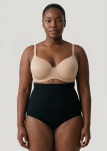 Slip Modelator Premium cu Talie Inalta pentru Abdomen si Talie, 53602, negru