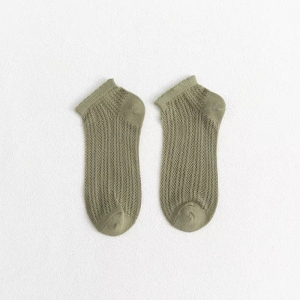 Sosete pentru dama, SS238, Verde, marime universala (35-39)
