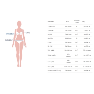 Sutien push-up, ST002, Negru - Img 2
