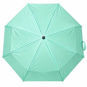 Umbrela pliabila pentru ploaie, 8 spite, diametru 97 cm, UMB041, Verde menta - Img 2