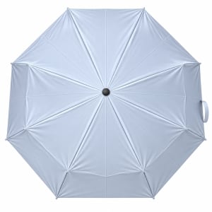 Umbrela pliabila pentru ploaie, 8 spite, diametru 97 cm, UMB043, Gri - Img 2