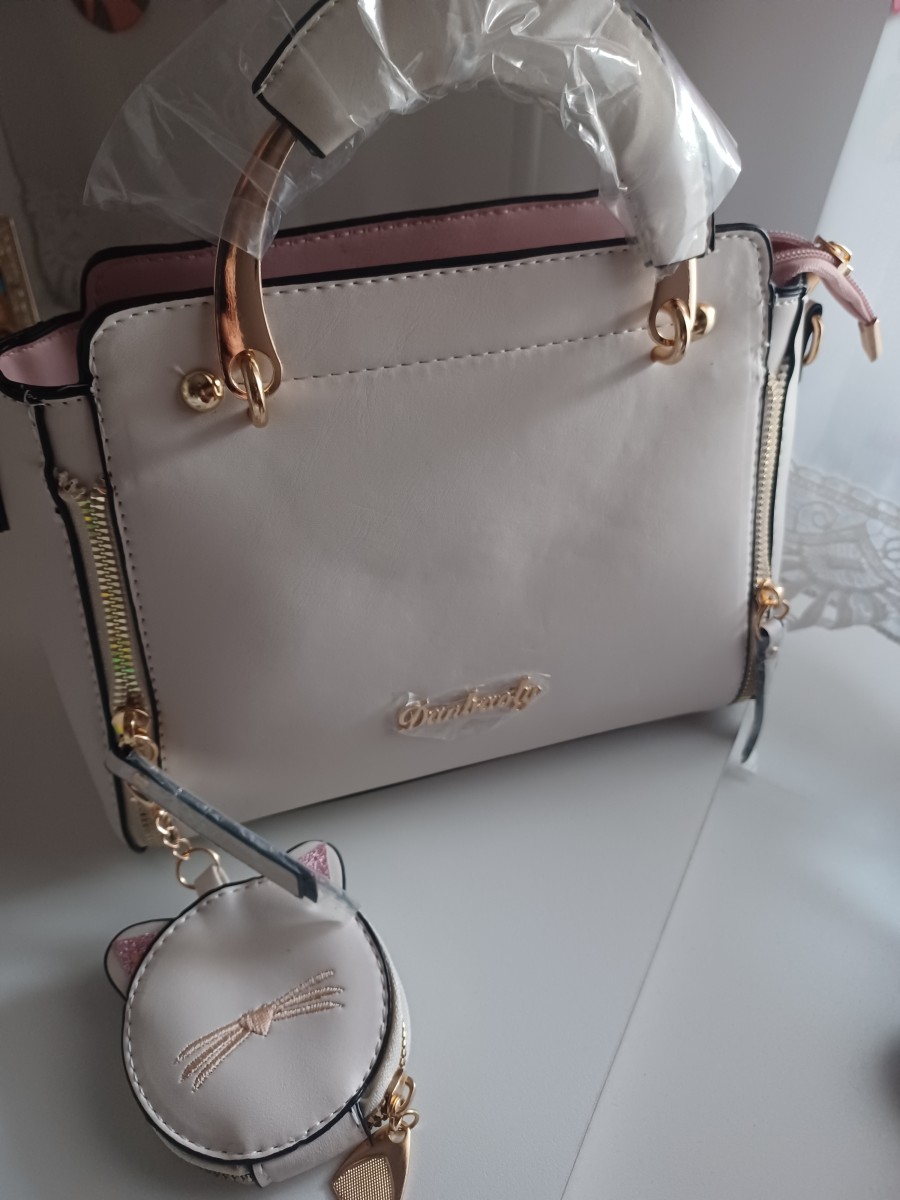 Geanta dama, Kitty GT2410, Negru