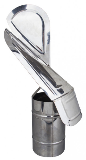 Capac inox rotativ tip cocos vant 150 mm