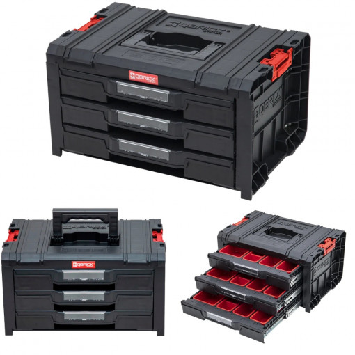 Cutie pentru scule Qbrick PRO DRAWER 3 TOOLBOX Expert-
