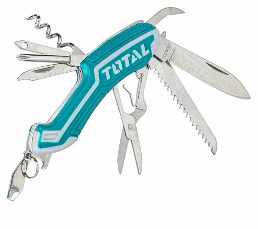 Cutit multifunctional - 12 functii Tip Briceag