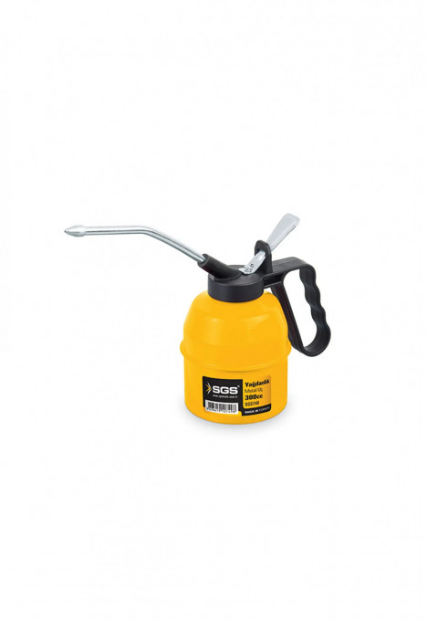Pompa ulei cu varf metalic pentru ungere si lubrifiere, gresare manuala, 500ml, SGS