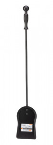 Faras cenusa din metal LUX 1.35kg