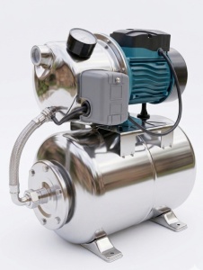 Hidrofor FULL INOX B-Man AUTOJS100 - 800w, 9m, Debit 50lmin