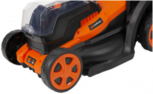 Masina de Tuns Iarba cu Acumulator si Incarcator ONE EPTO(contine 2 ac 18V 4AH +incarcator)