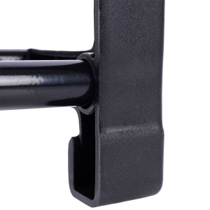 Suport pentru pantofi metalic negru cu 4 niveluri 49,5x18,5x56,5 cm, Black Line - Img 7
