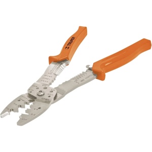 Cleste pentru dezizolat cabluri de 0.5-5 mm² - Truper