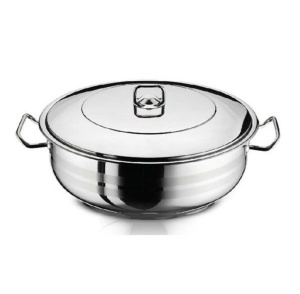 Cratita inox 8.5litri+capac,fund dublu, Arian Gastro