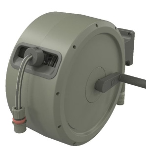 Derulator de perete cu furtun Verve, 25 m, kit stropire inclus, 5 Ani Garantie