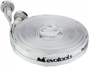 Furtun Refulare Flat Textil 1-inch Kit 20m + 2 Cuple Storz ETS