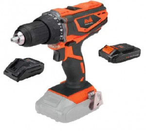 Masina de Gaurit si Insurubat cu mandrina plastic 13mm ONE EPTO 18V + Acumulator 18V 2AH + Incarcator