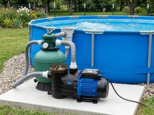 Pompa Piscina PP550 Evosanitary, 550w, 12000L/ora, 11m H