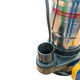 Pompa submersibila INOX Fosa cu plutitor si cutit tocator  SWP 2.2KW, 2860 RPM, 13mc/h, A 7m, H 8m