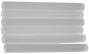 Rezerva Pistol de Lipit,10cm, 11mm 6 Pcs