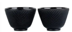 Set Ceremonia Ceaiului „Zen Tradition” – Ceainic din Fontă și 2 Cești fonta Emailata