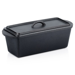 Tava de copt din fonta Natur 3L, 35cm x 13.5cm, Cast Line