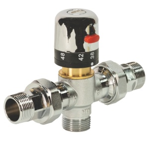 Vana amestec termostatica 3/4 MM anti-oparire + Hollender