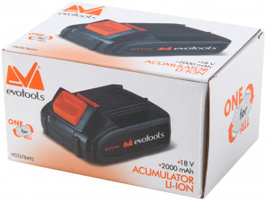 Acumulator Li-Ion ONE EPTO EvoTools, 20V, 2Ah