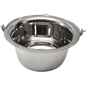 Ceaun inox cu maner 6L, 30cm, 0.5mm